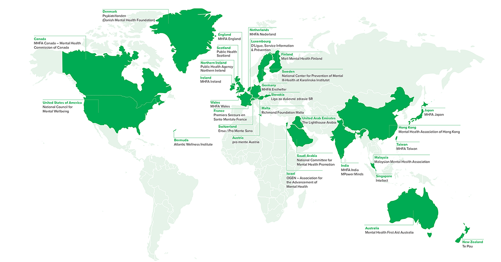 Global Movement Map
