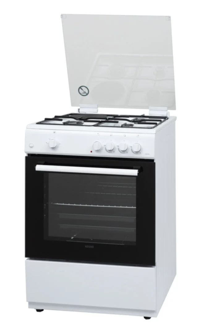 გაზქურა VESTEL F66G31W