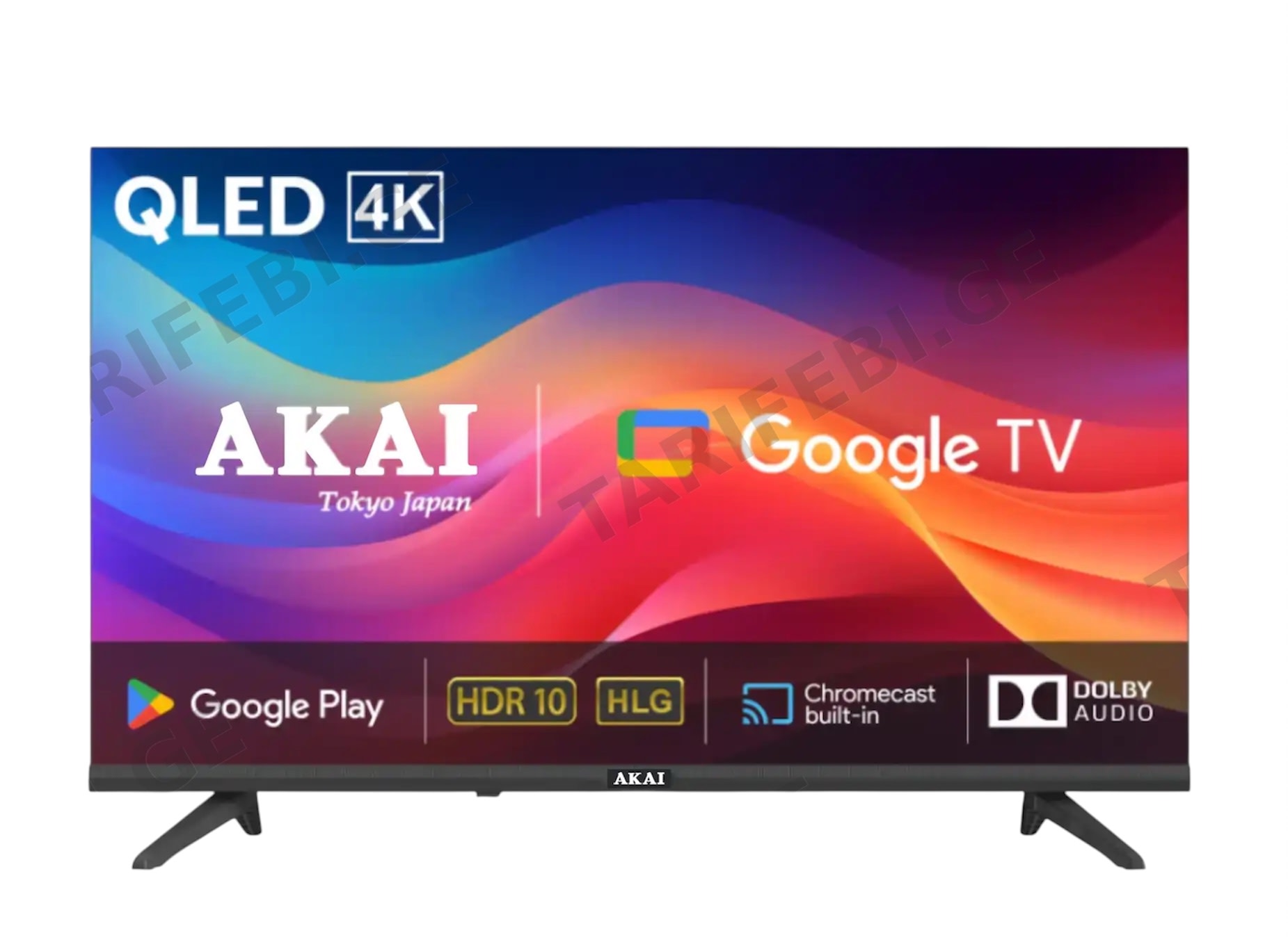 ტელევიზორი AKAI - QLED - Q55AK97GTV