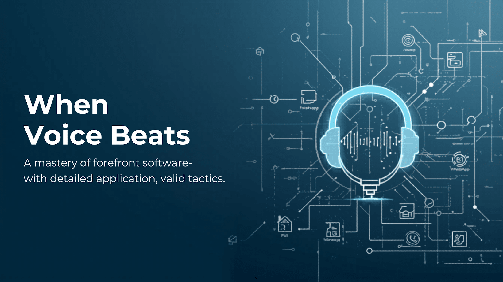 AI voicebot for lead generation showing when voice beats chat for urgent