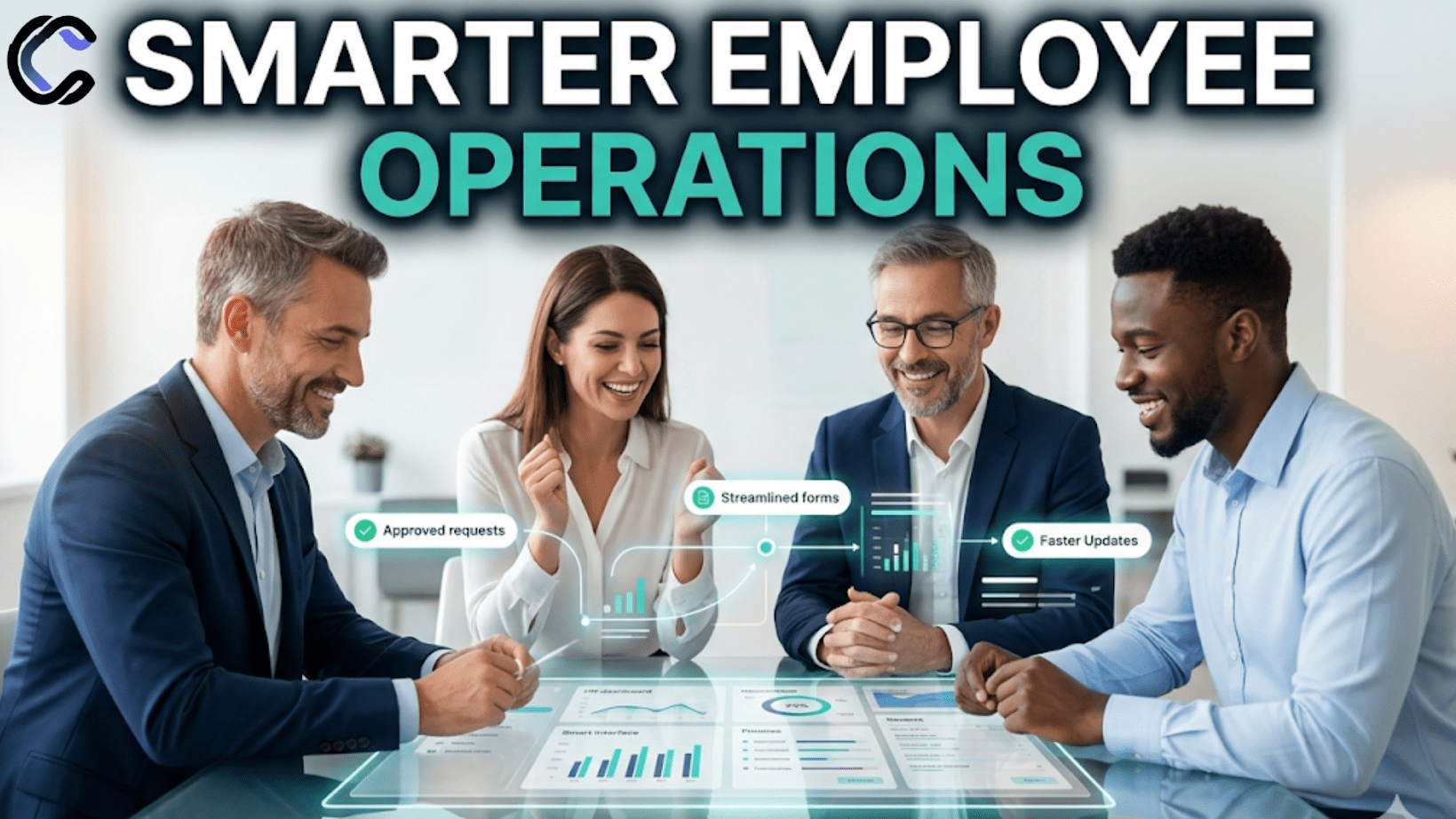 smarter employee operations with digital workflow and team collaboration