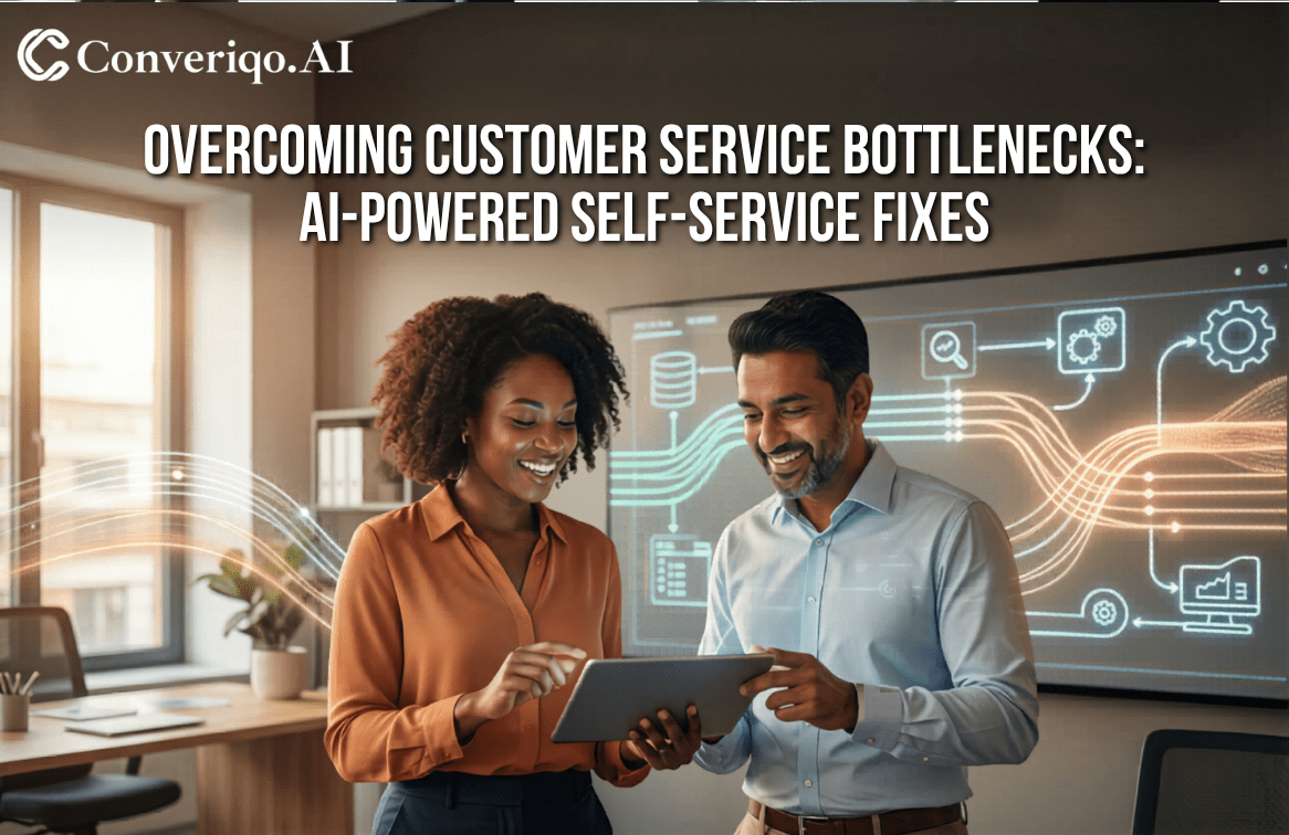 Overcoming Customer Service Bottlenecks with AI Self Service
