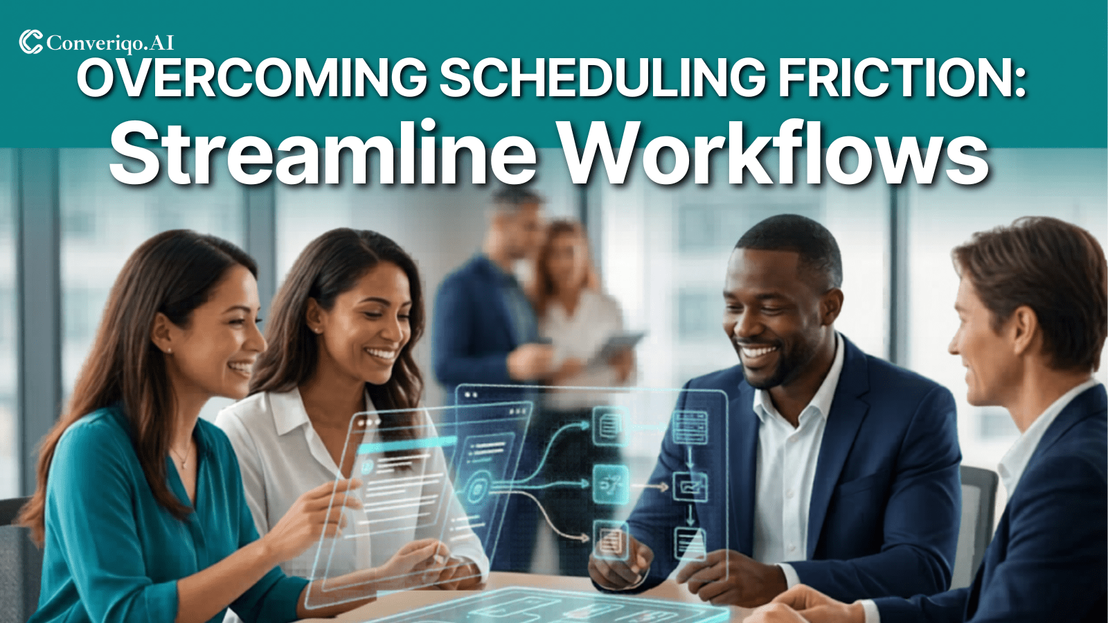 booking workflow automation steps from capture to confirmation