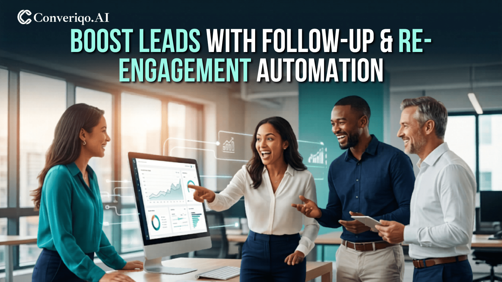 lead follow up automation dashboard team discussion