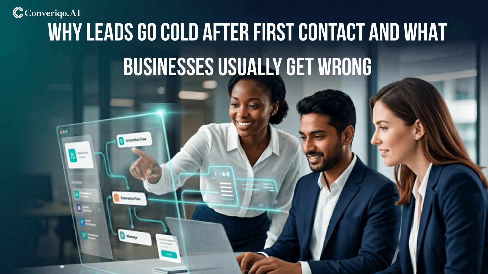 leads go cold after first contact explanation