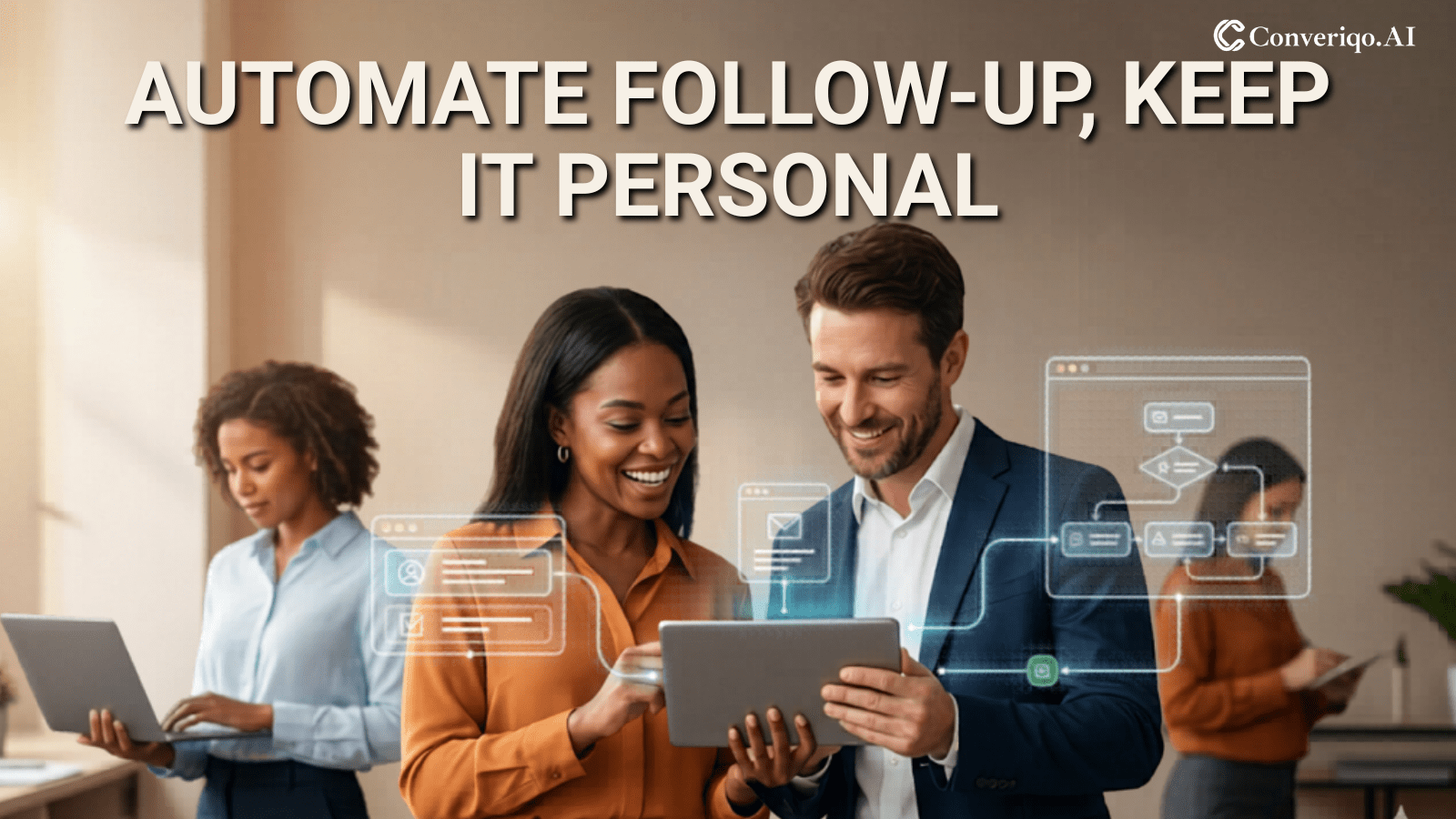 automated follow up personal engagement team