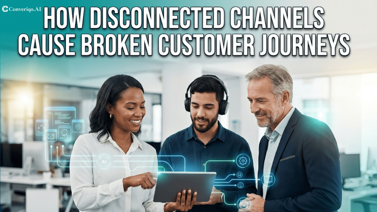 omnichannel platform workflow conversion impact