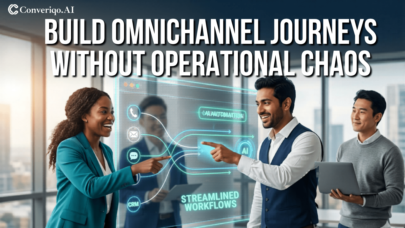 build omnichannel journey without chaos