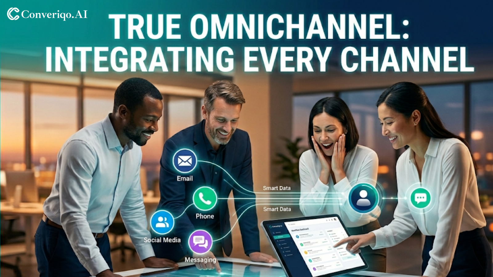 integrated omnichannel communication workflow