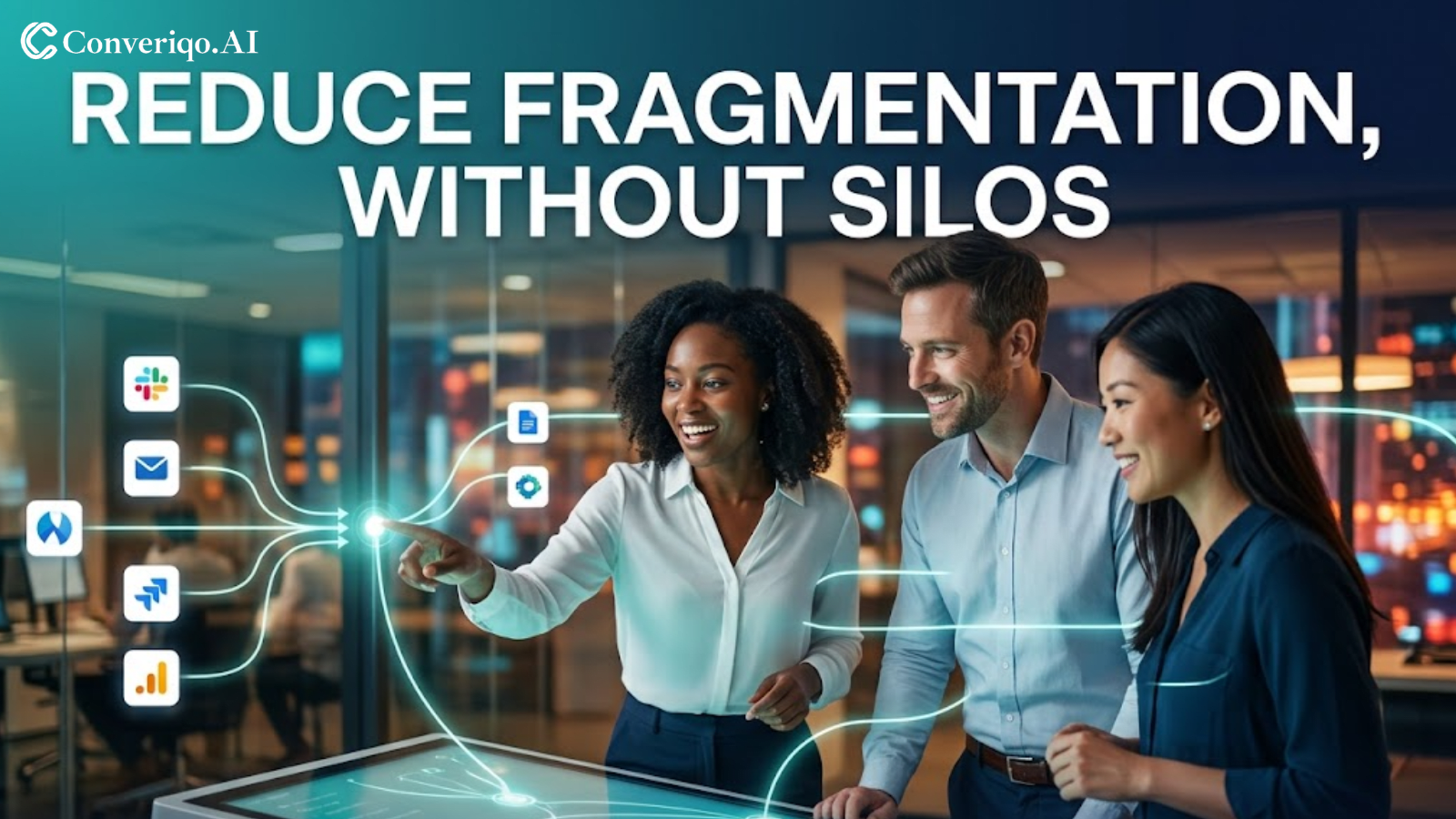 reduce channel fragmentation workflow