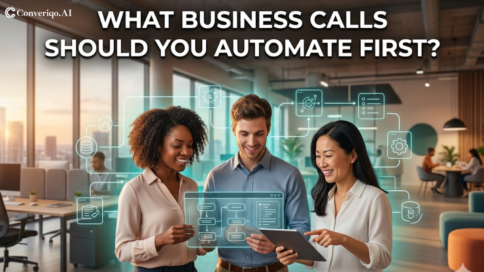 business call automation workflow planning