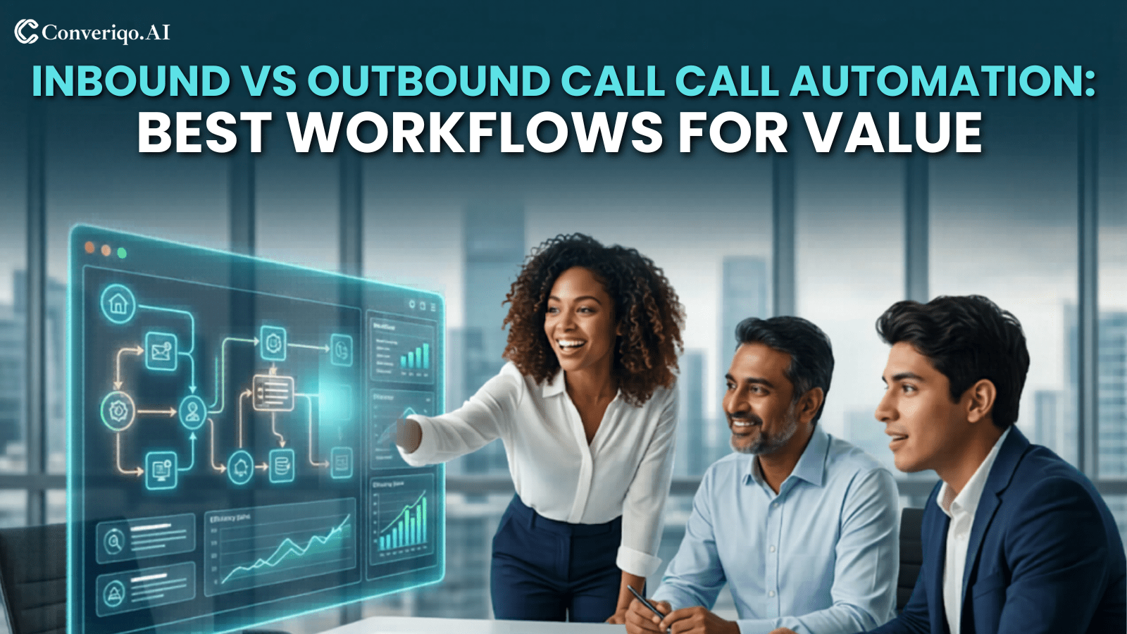 inbound outbound call automation workflow analysis