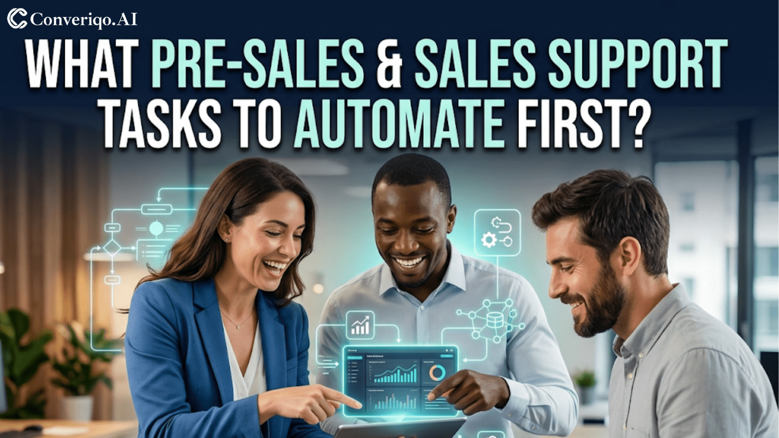 Pre-sales and sales support tasks automation