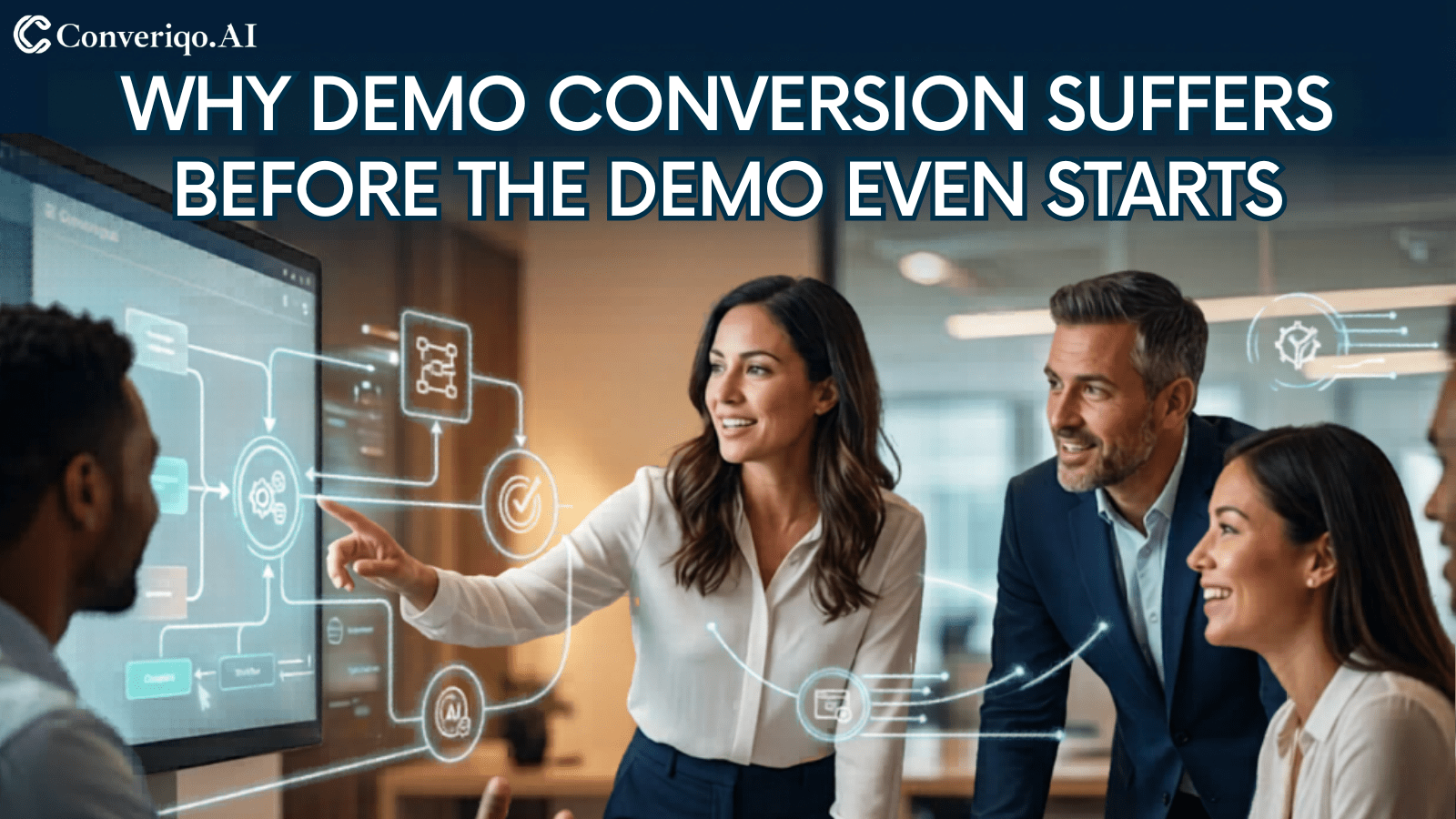 Why demo conversion suffers before the demo starts