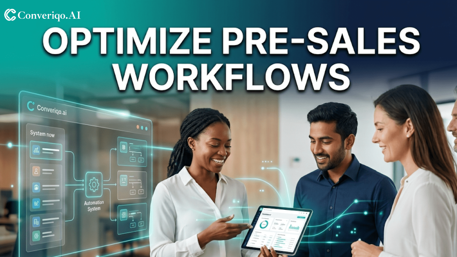 Optimizing pre-sales workflows with automation