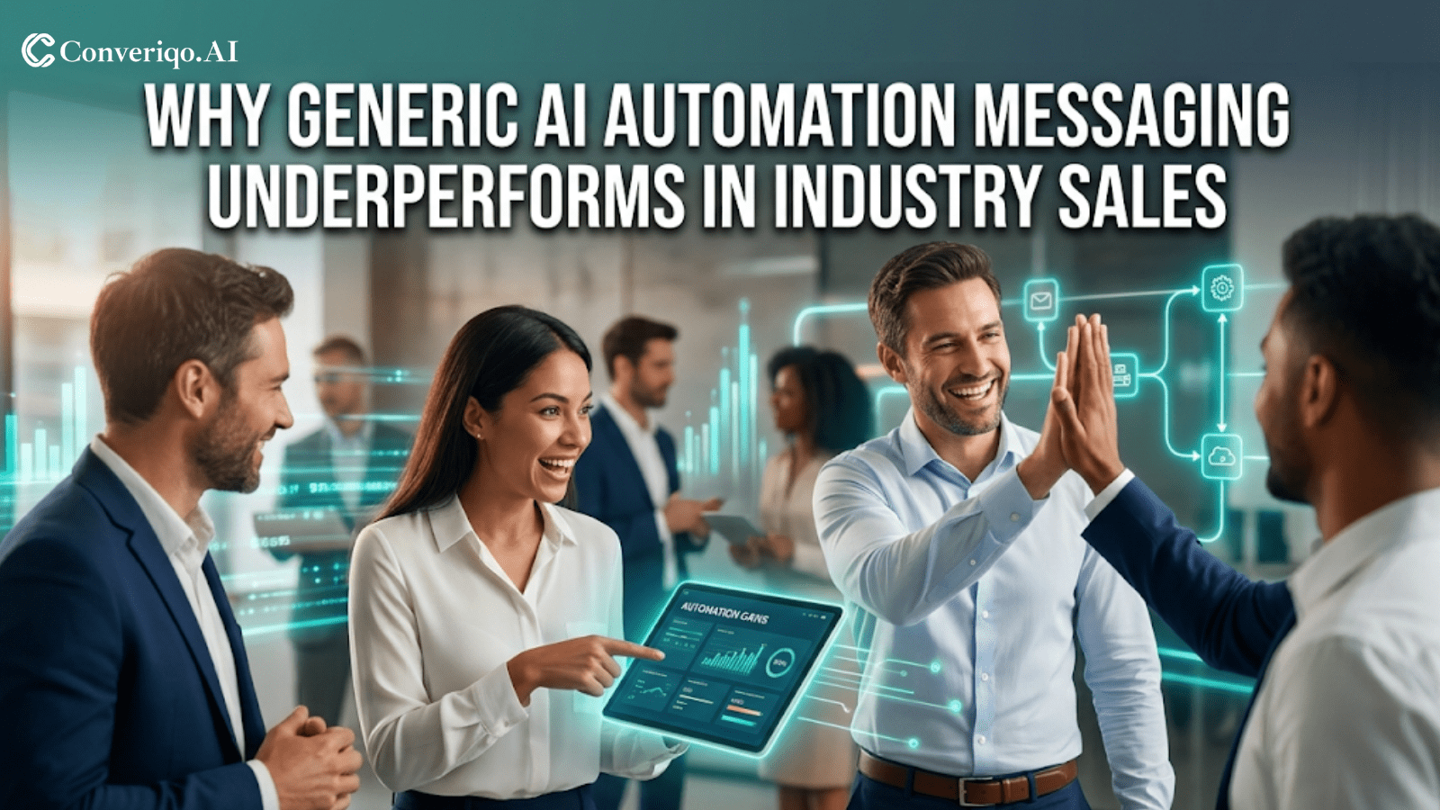 Why Generic AI Automation Messaging Underperforms in Industry Sales