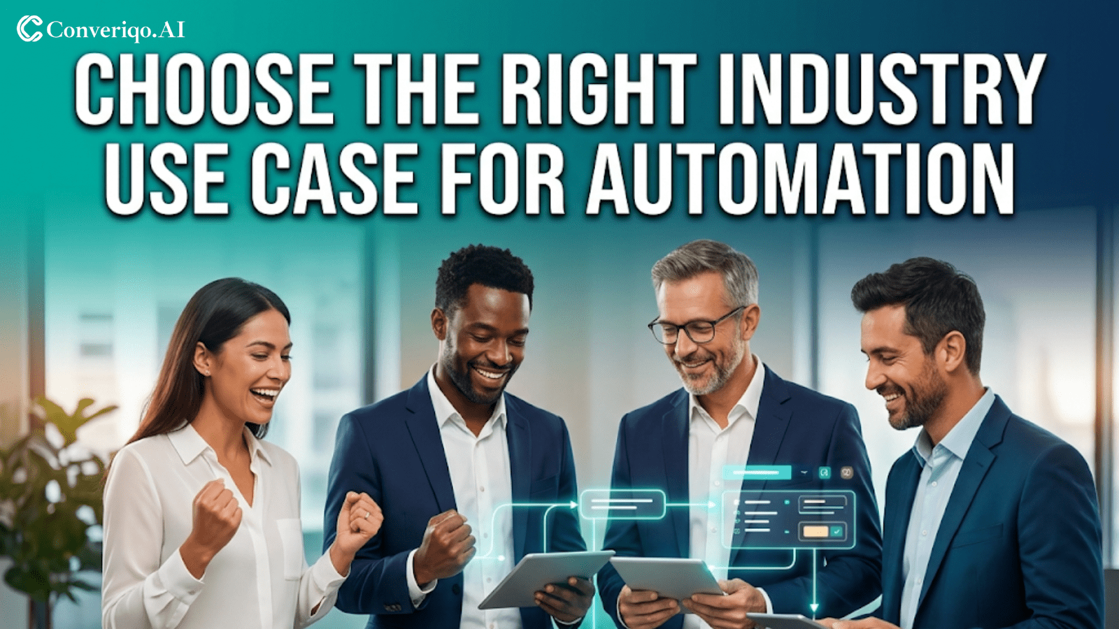 Choose the Right Industry Use Case for Automation