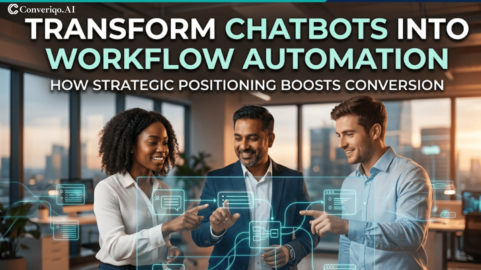 Transform Chatbots Into Workflow Automation