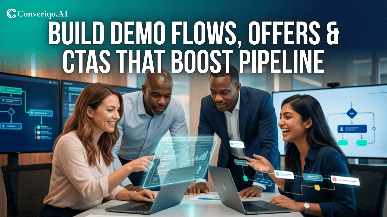 Build Demo Flows, Offers & CTAs That Boost Pipeline