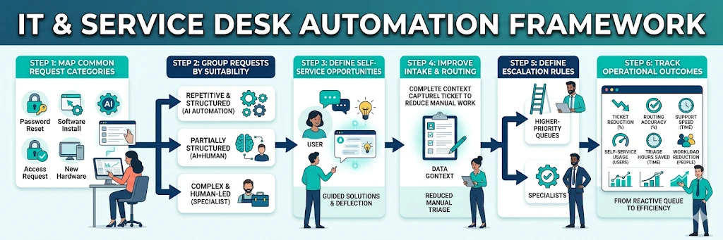 Optimizing internal help: From chaos to efficiency