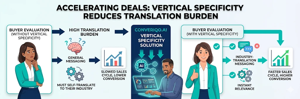 Accelerating Deals: Vertical Specificity Reduces Translation Burden