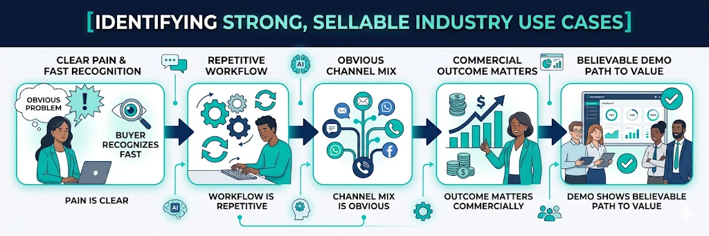 Identifying Strong, Sellable Industry Use Cases
