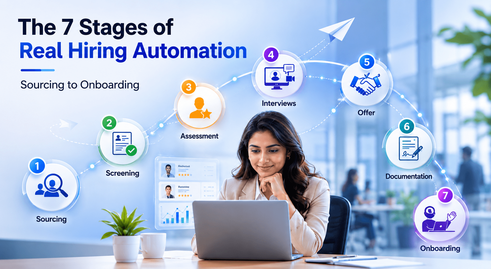 Hiring automation workflow banner