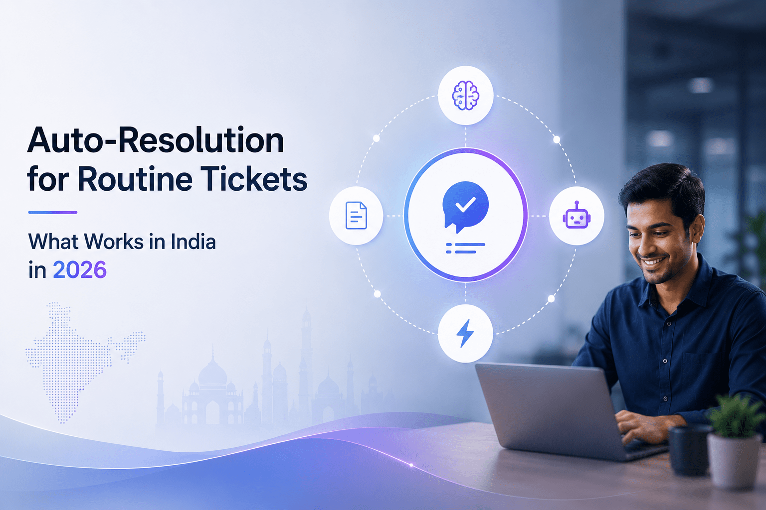 Auto-resolution automation enterprise banner