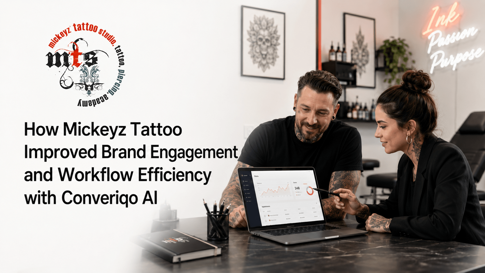 How Mickeyz Tattoo Improved Brand