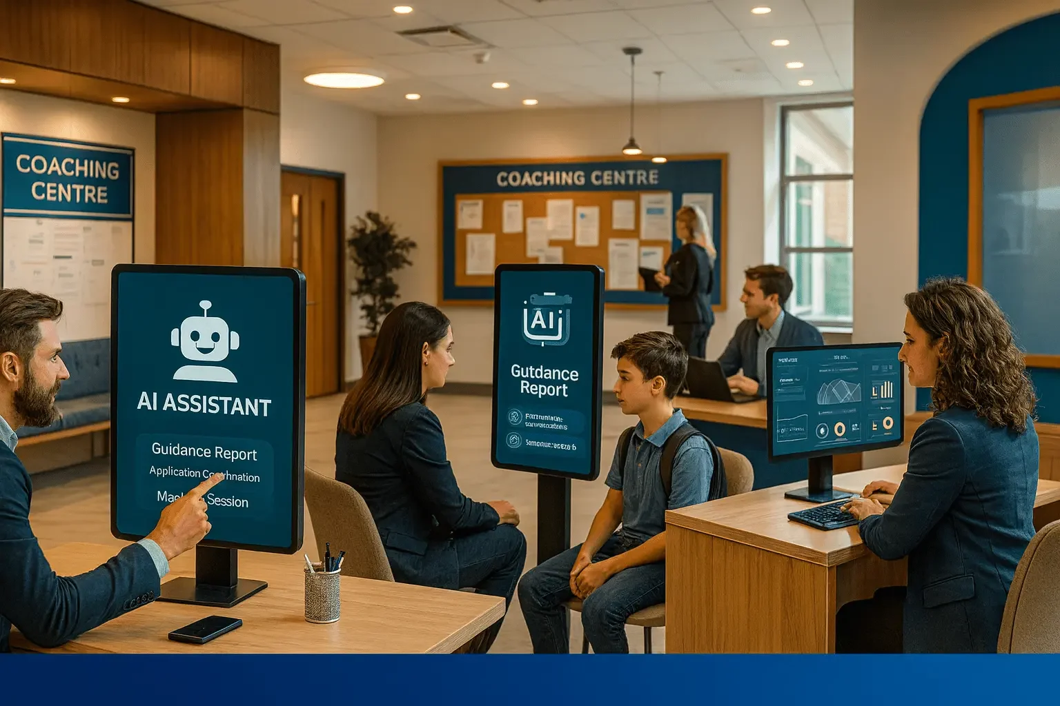 Digital workflows improving admissions and parent communication - Converiqo
