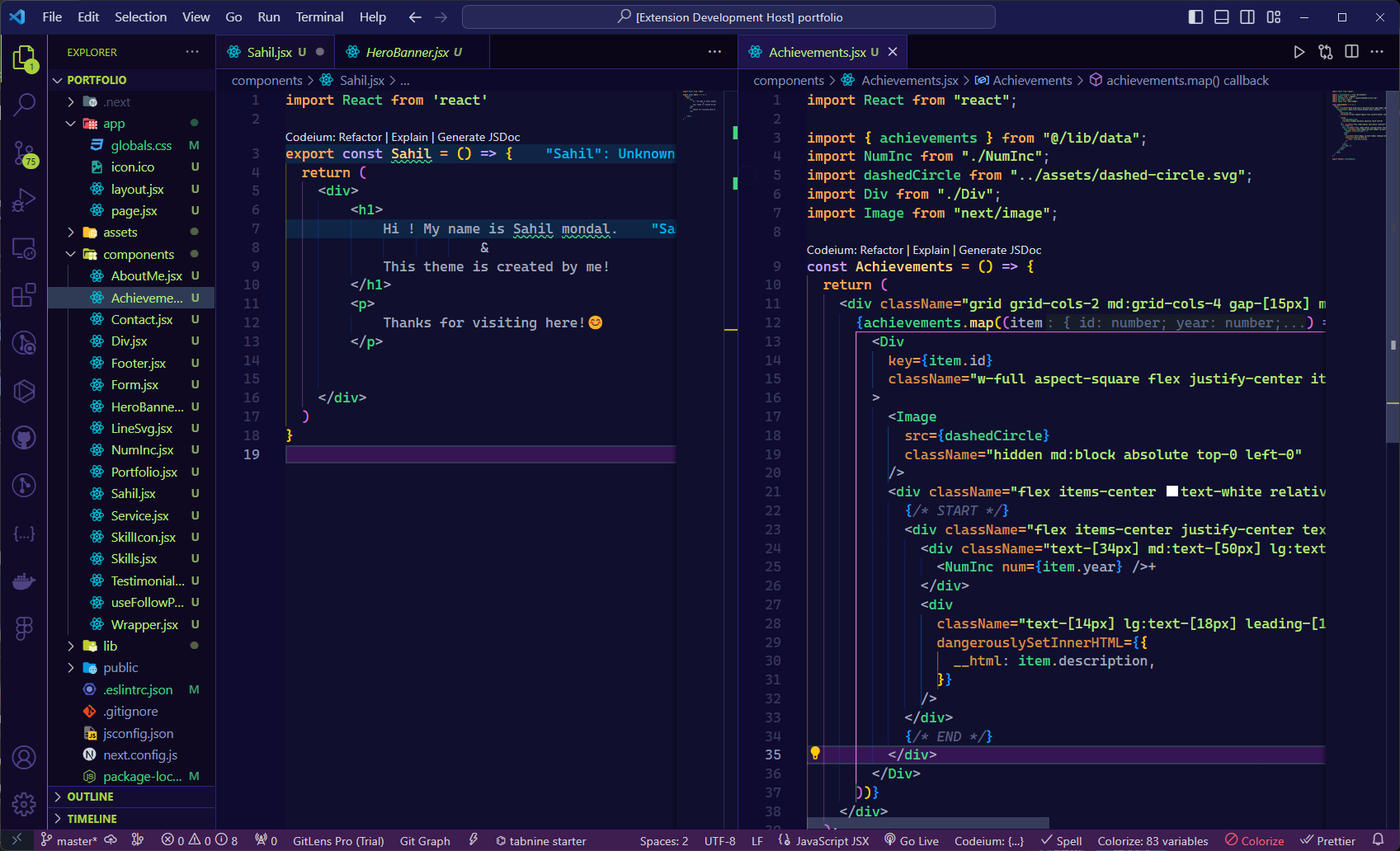 Dark Fusion VSCode Theme
