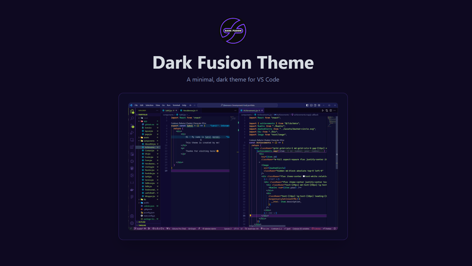 Dark Fusion
