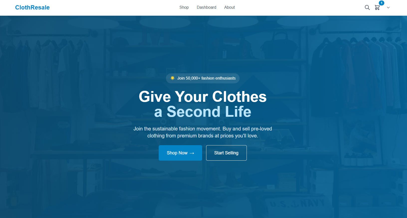 Clothing Resale