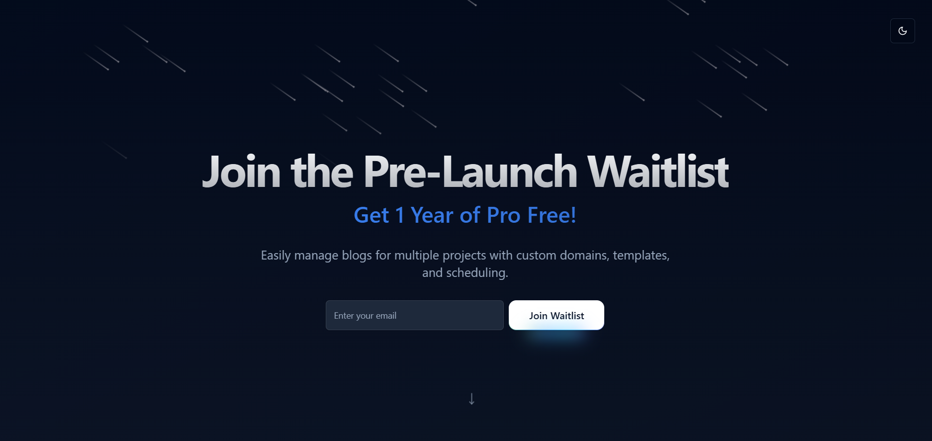 Blog Waitlist