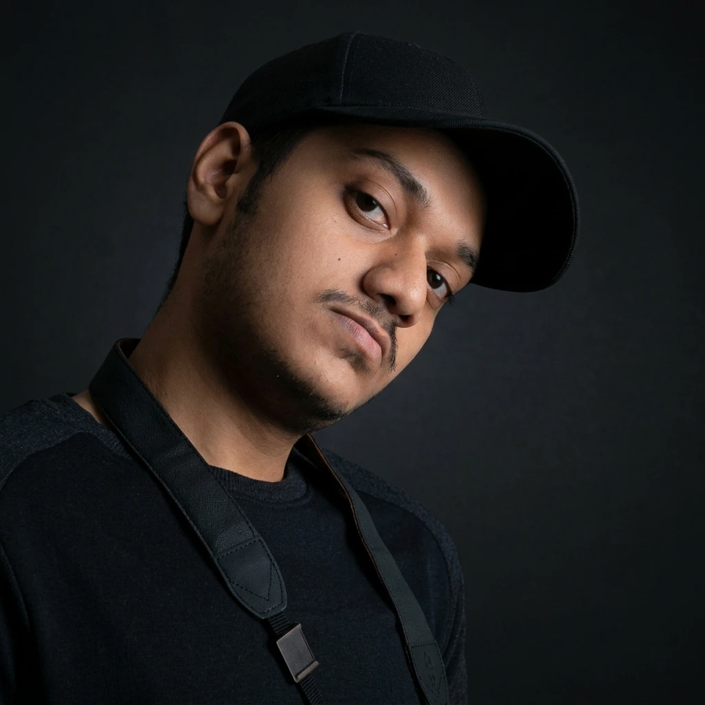 Sahil Mondal Portrait
