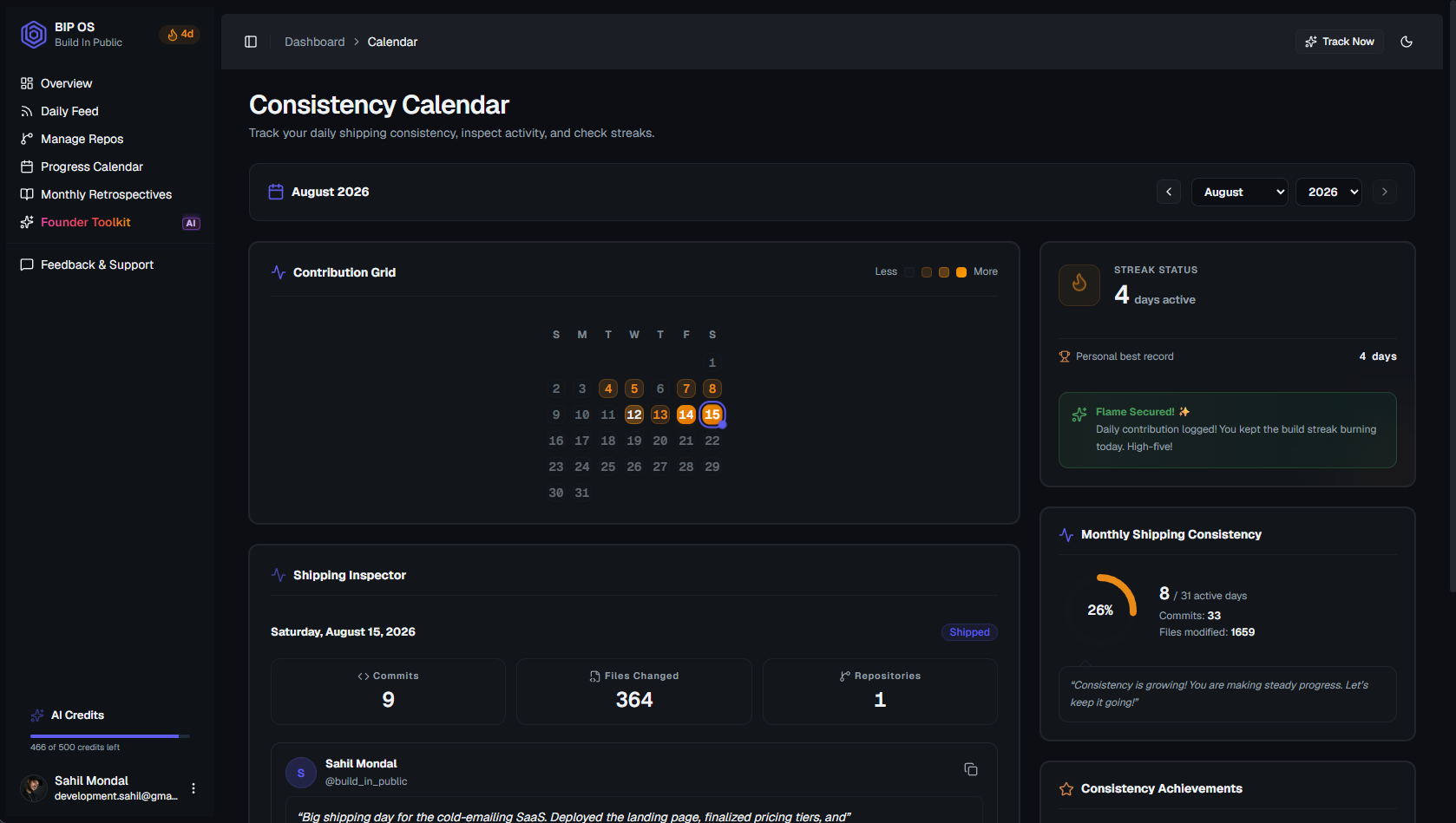 BIP OS interface preview 5