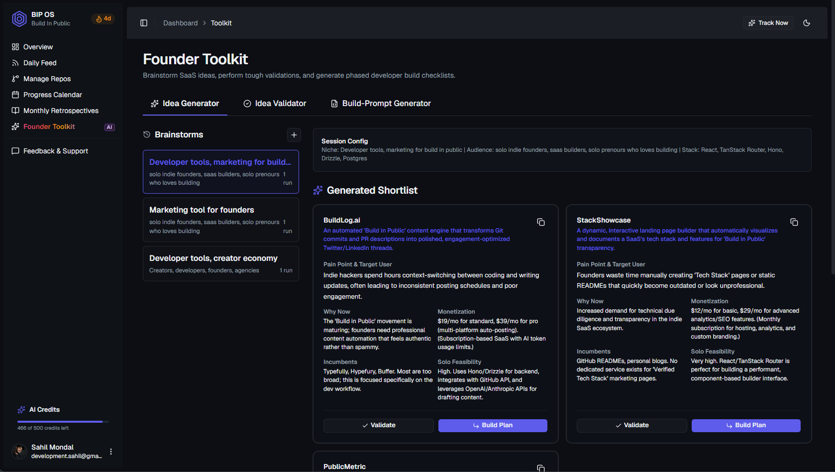 BIP OS interface preview 7