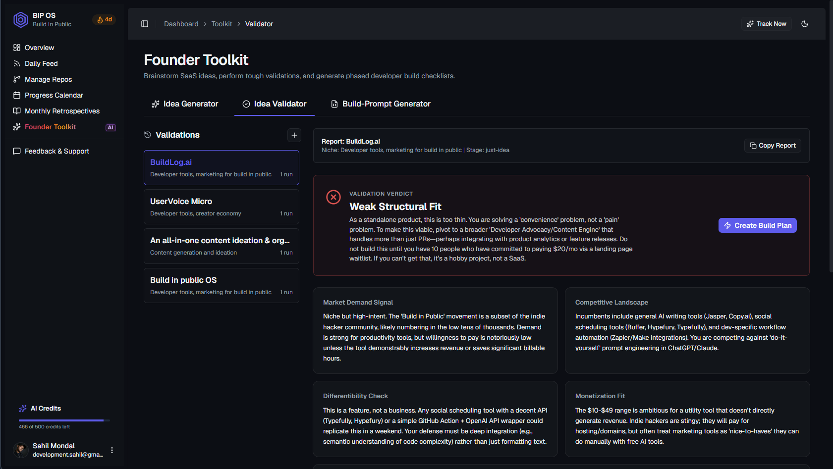 BIP OS interface preview 8