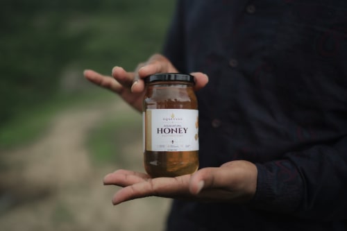 Multiflora Honey — Pure Raw Honey by Honeyvan