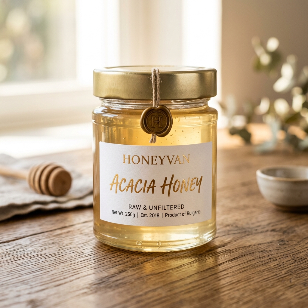 Acacia Honey — Pure Raw Honey by Honeyvan