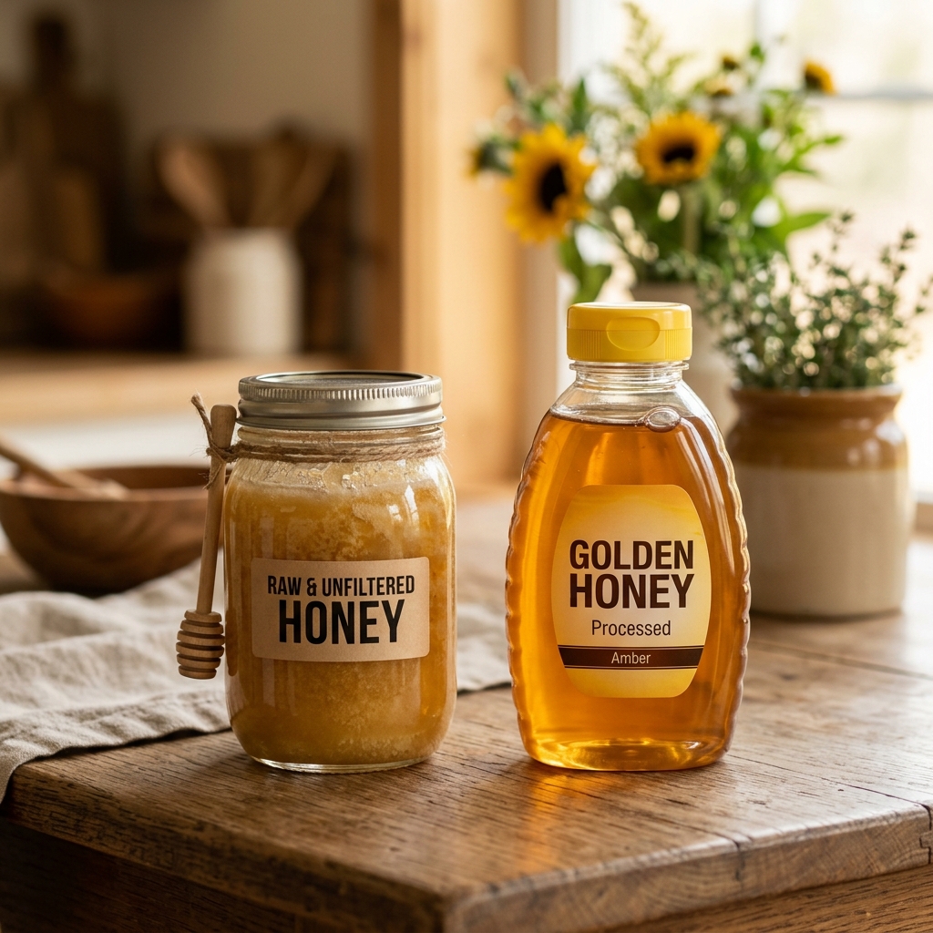 Raw Honey vs. Regular Honey: What is the Real Difference?