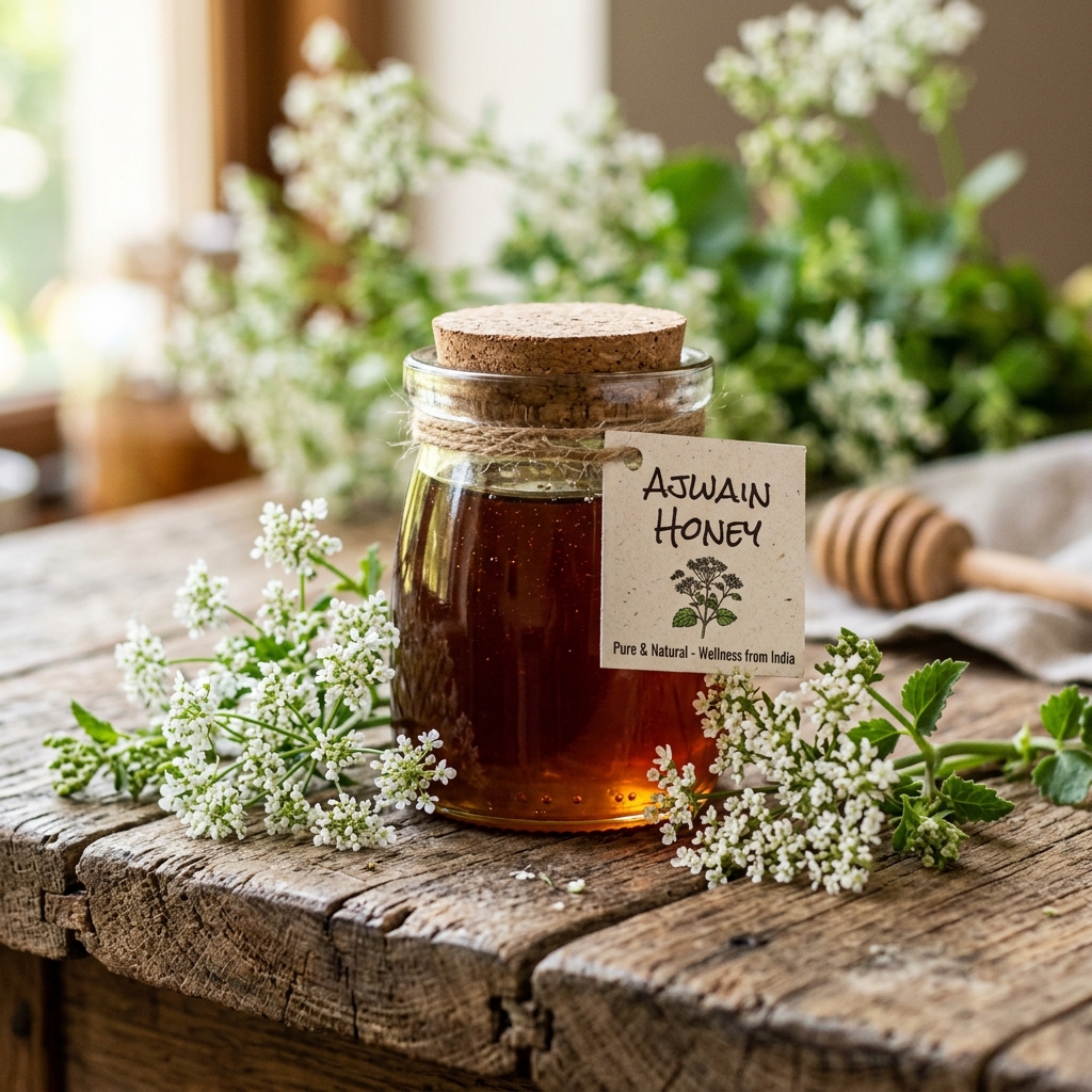 The Incredible Health Benefits of Raw Ajwain Honey