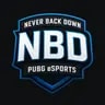 NEVER BACK DOWN logo