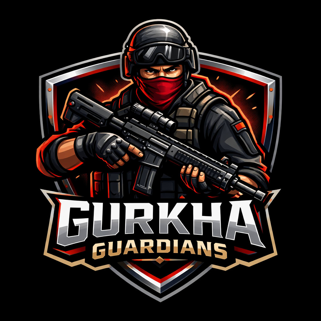 Gurkha Guardians logo
