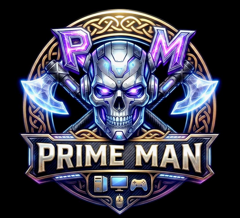 Prime Man logo