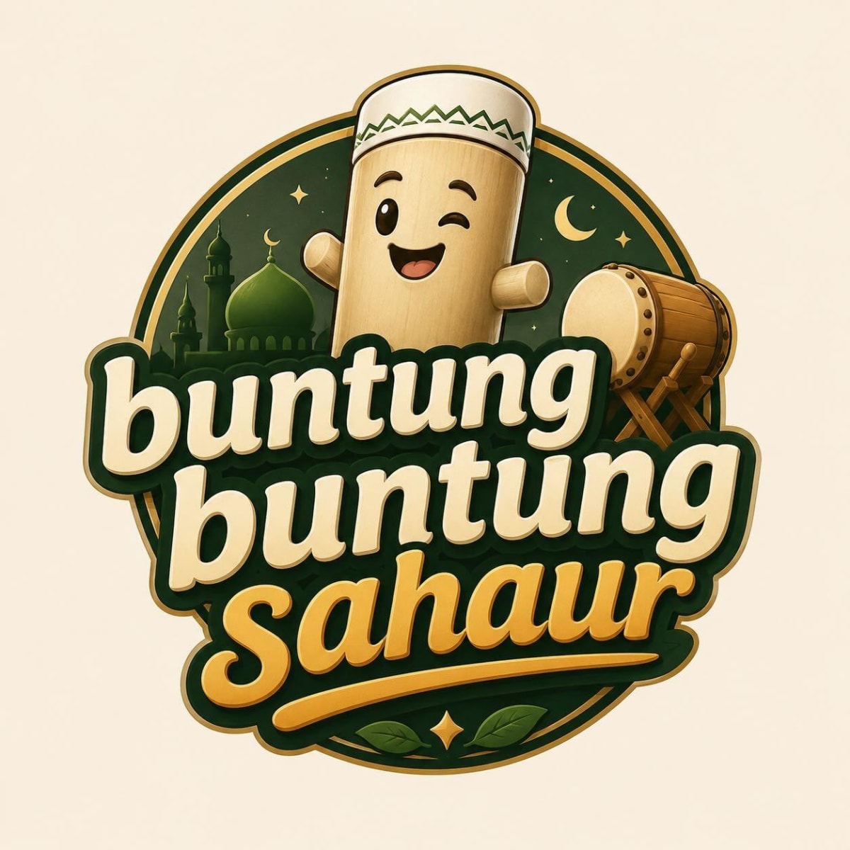 Buntung buntung sahaur logo