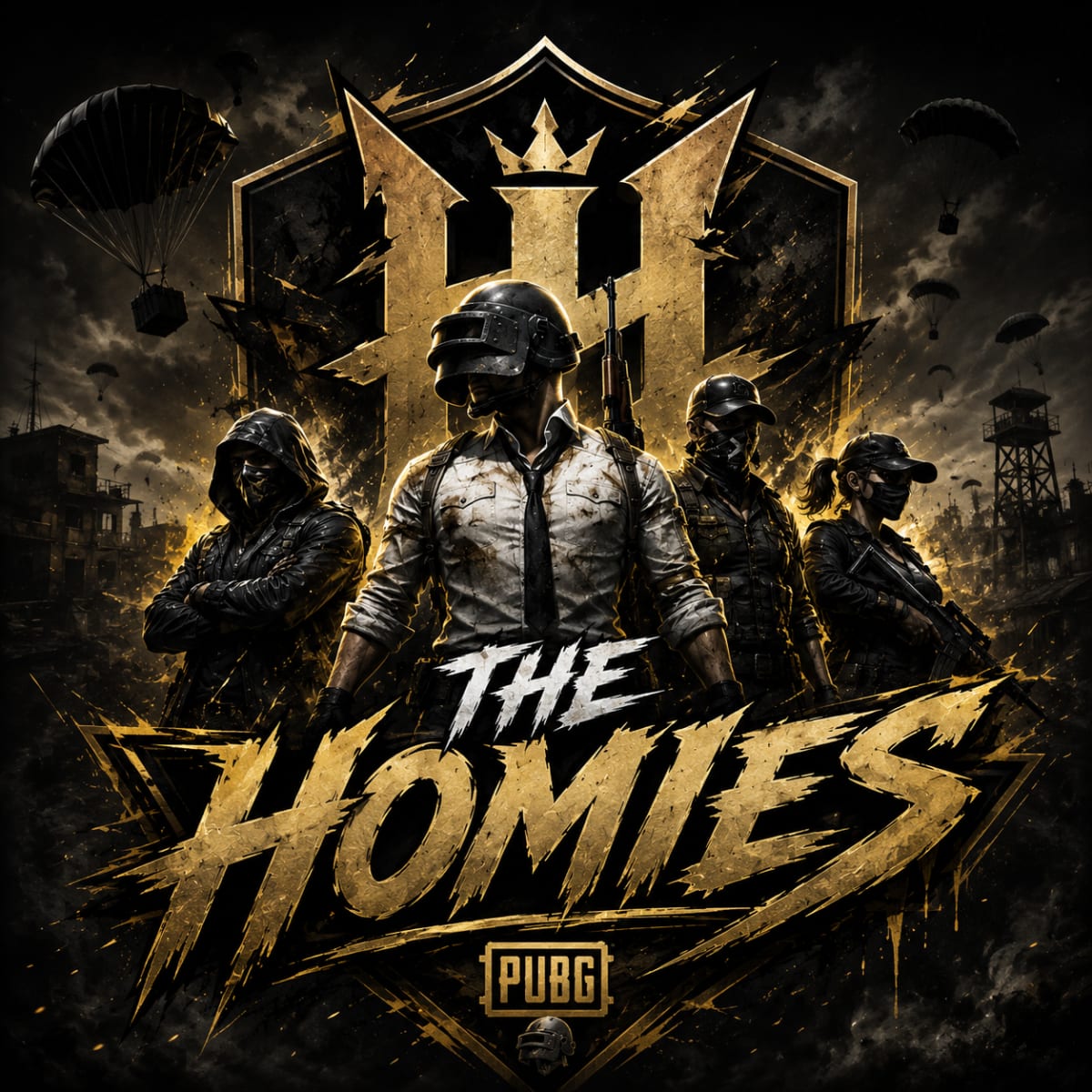 THE HOMIES logo