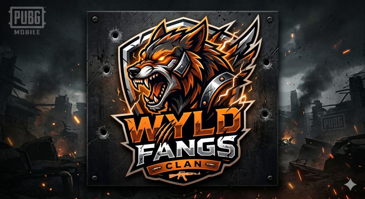 WYLDFANGS ESPORTS logo