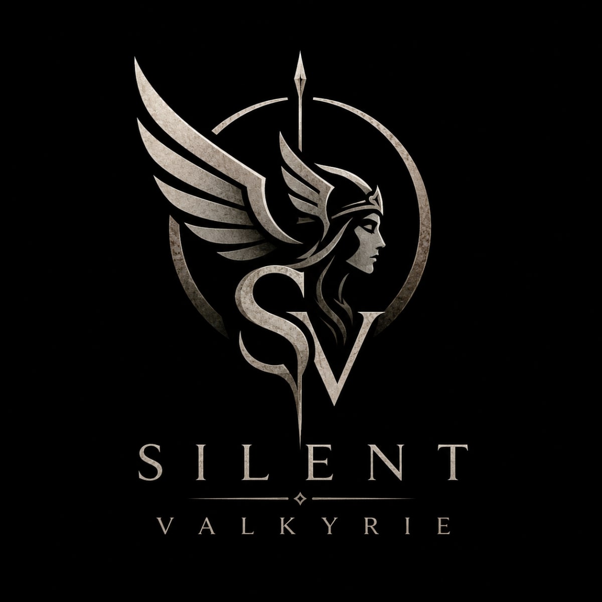 Silent valkyrie Esports logo