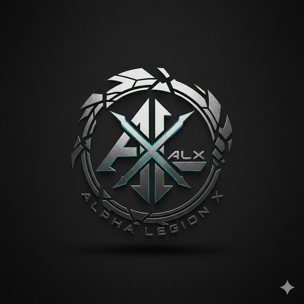 ALPHA LEGION X logo